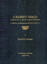 A Rabbi's Vision